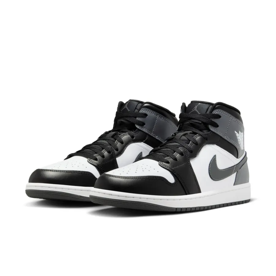 Air Jordan 1 Mid ‘Black Iron Grey’