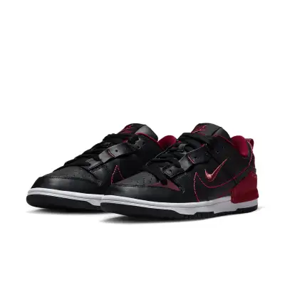 Nike Dunk Low Disrupt 2 ‘Black Dark Beetroot’