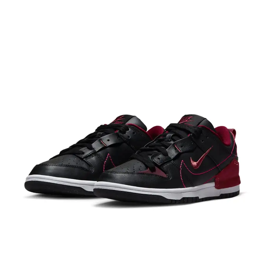 Nike Dunk Low Disrupt 2 ‘Black Dark Beetroot’