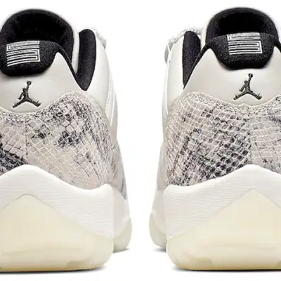 Air Jordan 11 Retro Low ‘Light Bone Snakeskin’