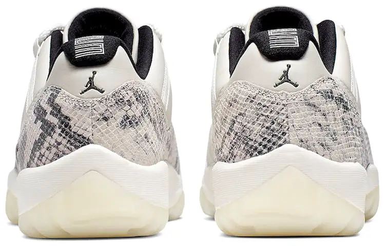 Air Jordan 11 Retro Low ‘Light Bone Snakeskin’