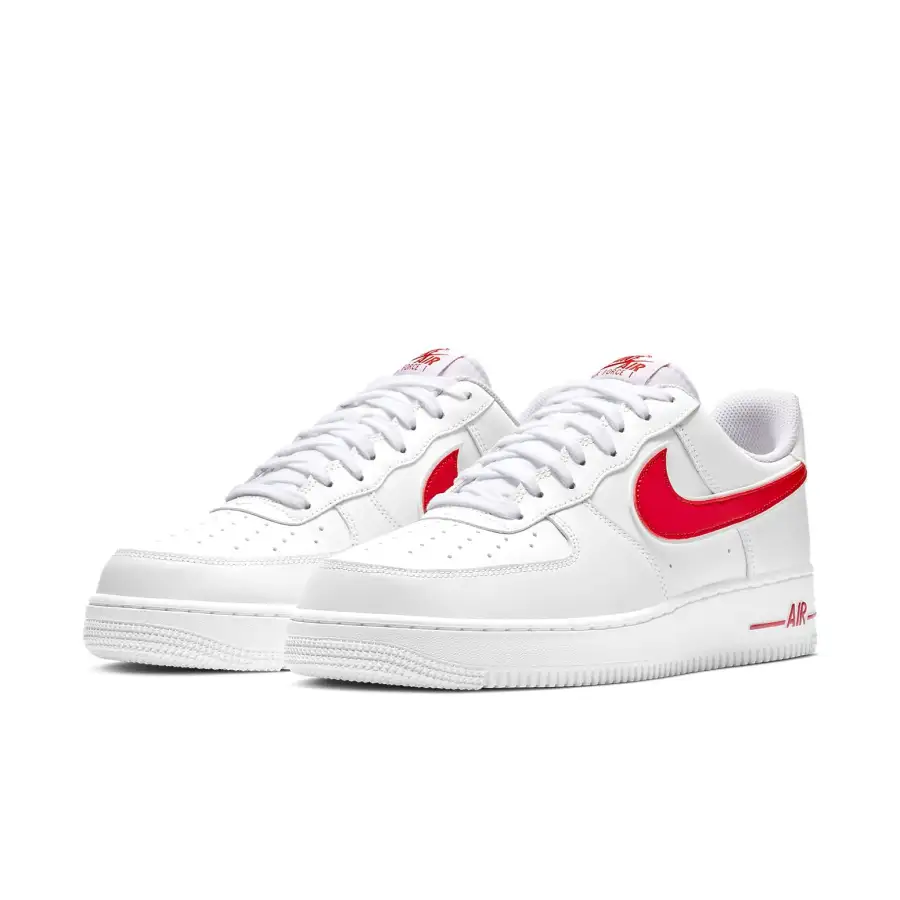 Nike Air Force 1 Low ’07 3 ‘Gym Red’
