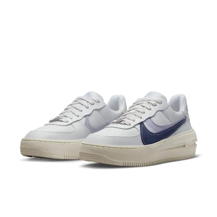 Nike Air Force 1 PLT.AF.ORM ‘Summit White Oxygen Purple’