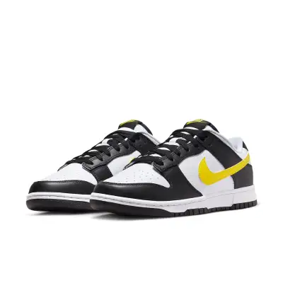 Nike Dunk Low ‘Black Opti Yellow’