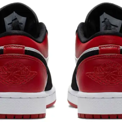 Air Jordan 1 Low ‘Black Toe’