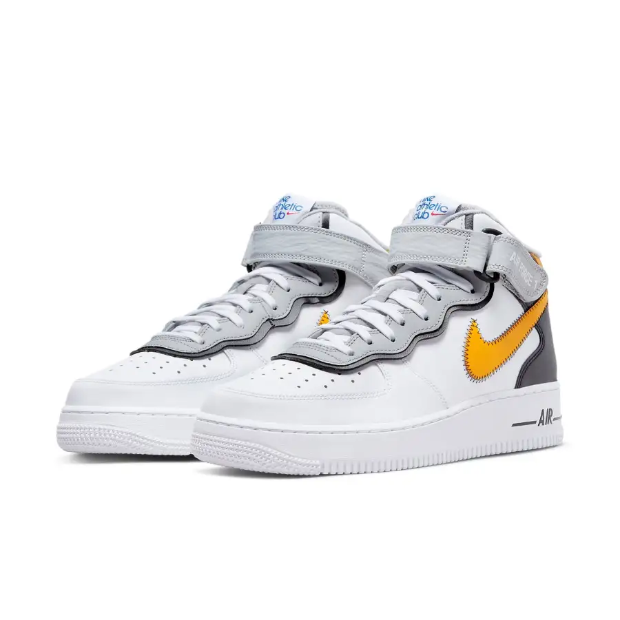 Nike Air Force 1 Mid ’07 LV8 ‘Athletic Club – Dark Sulfur’