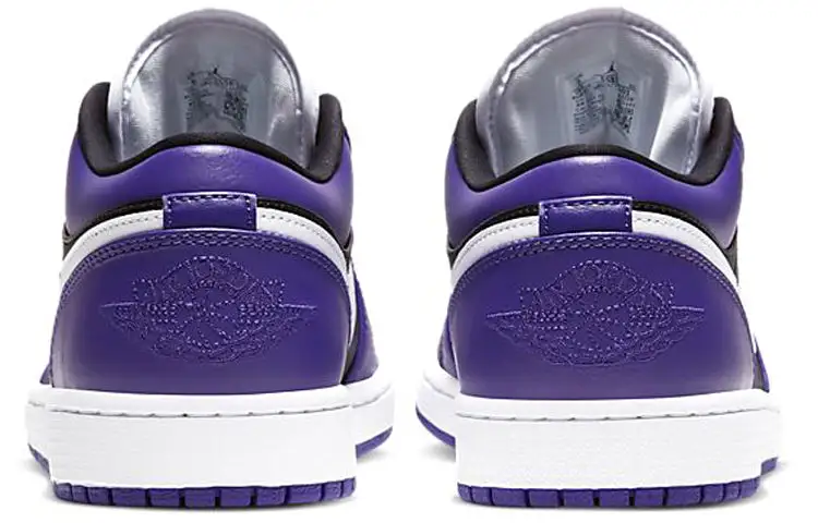Air Jordan 1 Low ‘Court Purple Black’