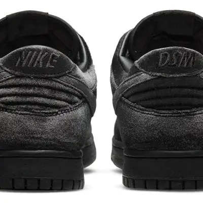 Nike x Dover Street Market Dunk Low ‘Black Velvet’