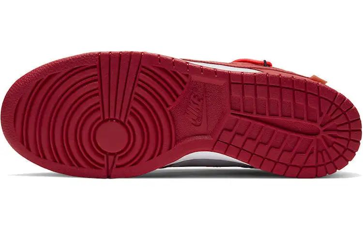 Nike x Off-White Dunk Low ‘University Red’