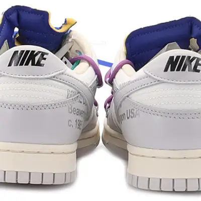 Nike x Off-White Dunk Low ‘Lot 48 of 50’