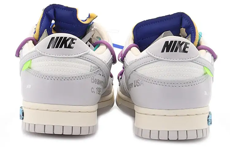 Nike x Off-White Dunk Low ‘Lot 48 of 50’