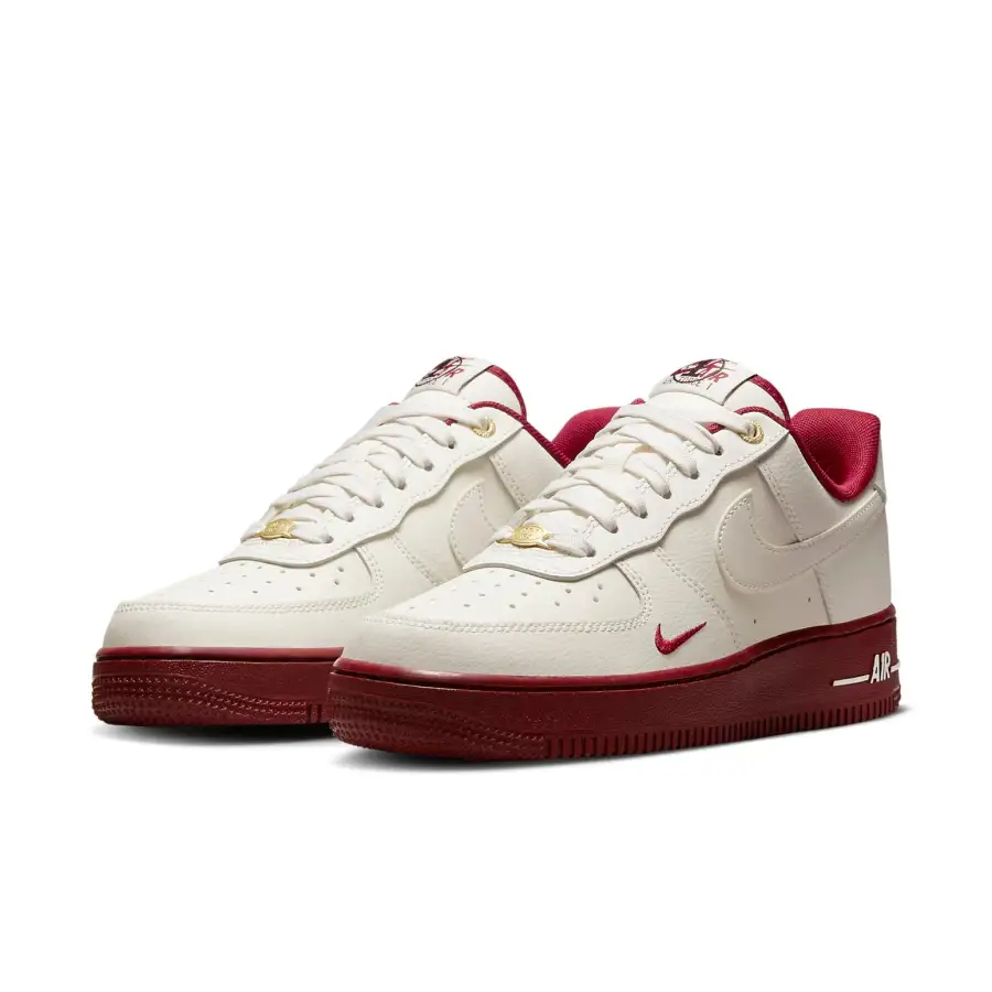 Nike Air Force 1 ’07 SE ’40th Anniversary – Sail Team Red’