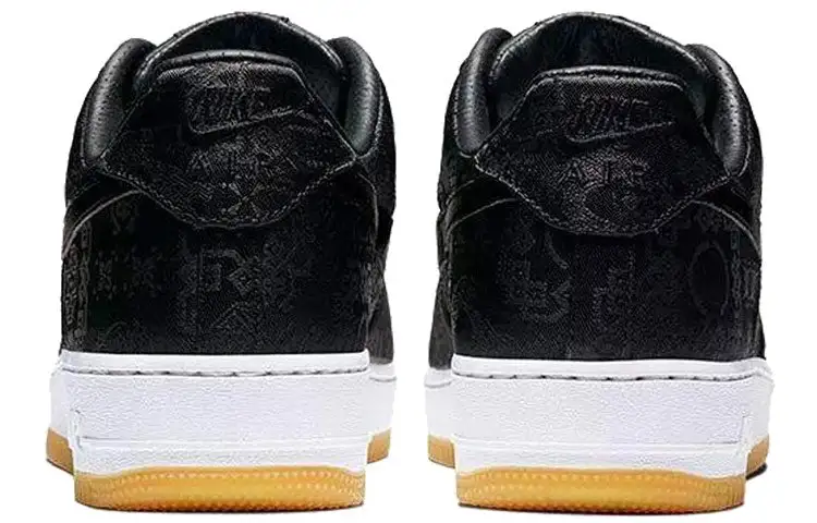 Nike x Fragment Design x CLOT Air Force 1 ‘Black Silk’