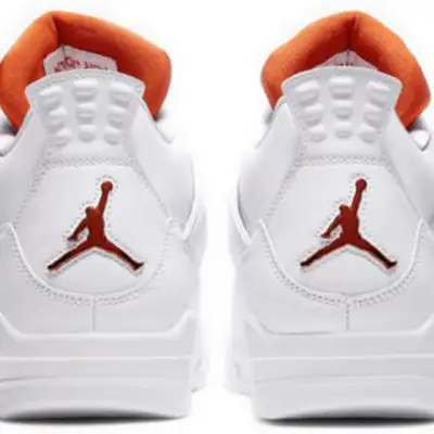 Air Jordan 4 Retro ‘Orange Metallic’