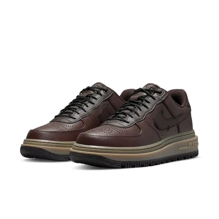 Nike Air Force 1 Luxe ‘Brown Basalt’