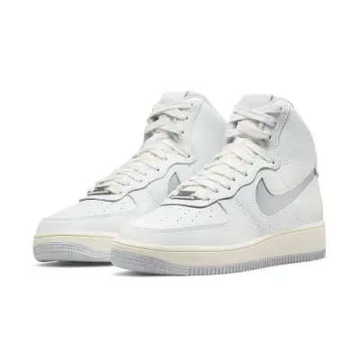 Nike Air Force 1 High Sculpt ‘White Light Smoke Grey’