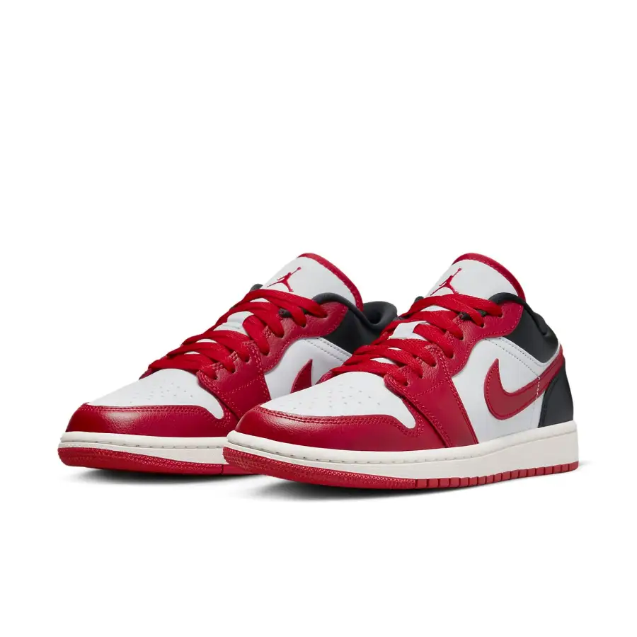 Air Jordan 1 Low ‘White Gym Red’