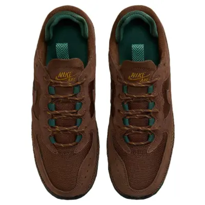 Nike Air Force 1 Wild ‘Brown Teal’