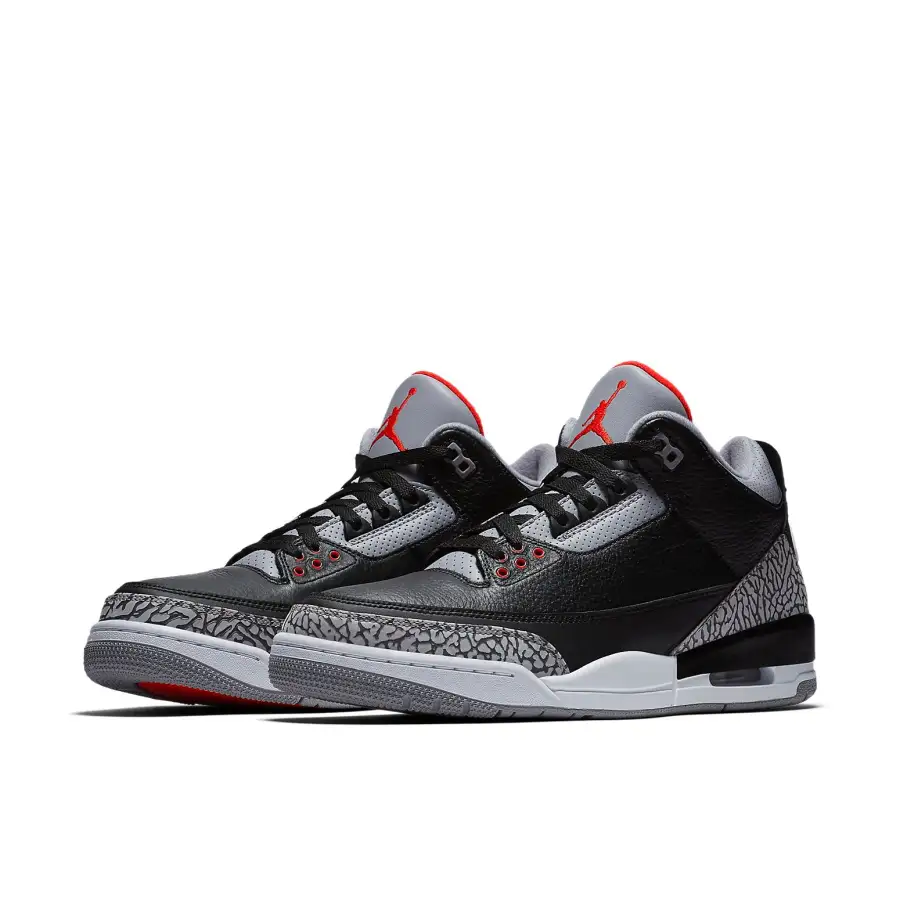 Air Jordan 3 Retro OG ‘Black Cement’
