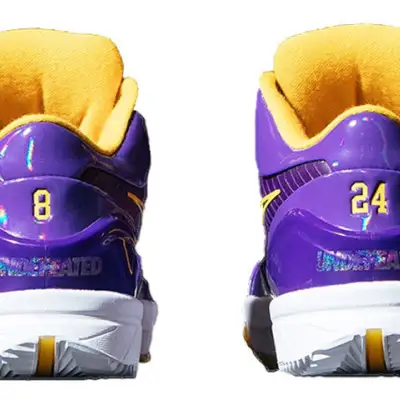 Nike x Undefeated Kobe 4 Protro ‘Court Purple’