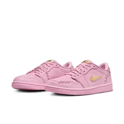 Air Jordan 1 Low Method of Make ‘Perfect Pink’