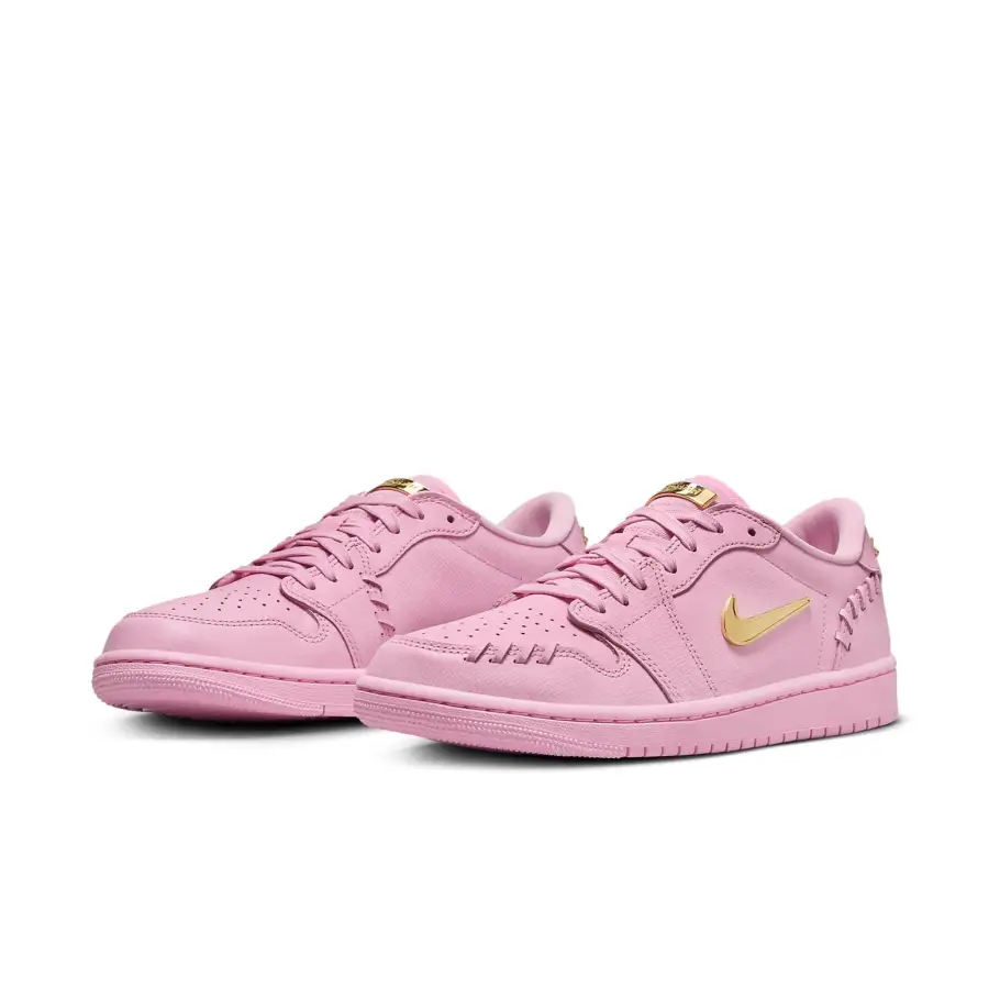 Air Jordan 1 Low Method of Make ‘Perfect Pink’
