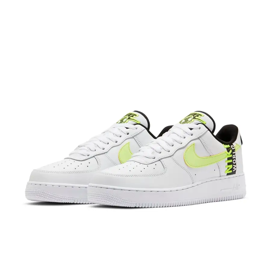 Nike Air Force 1 ’07 LV8 ‘Worldwide Pack – Volt’