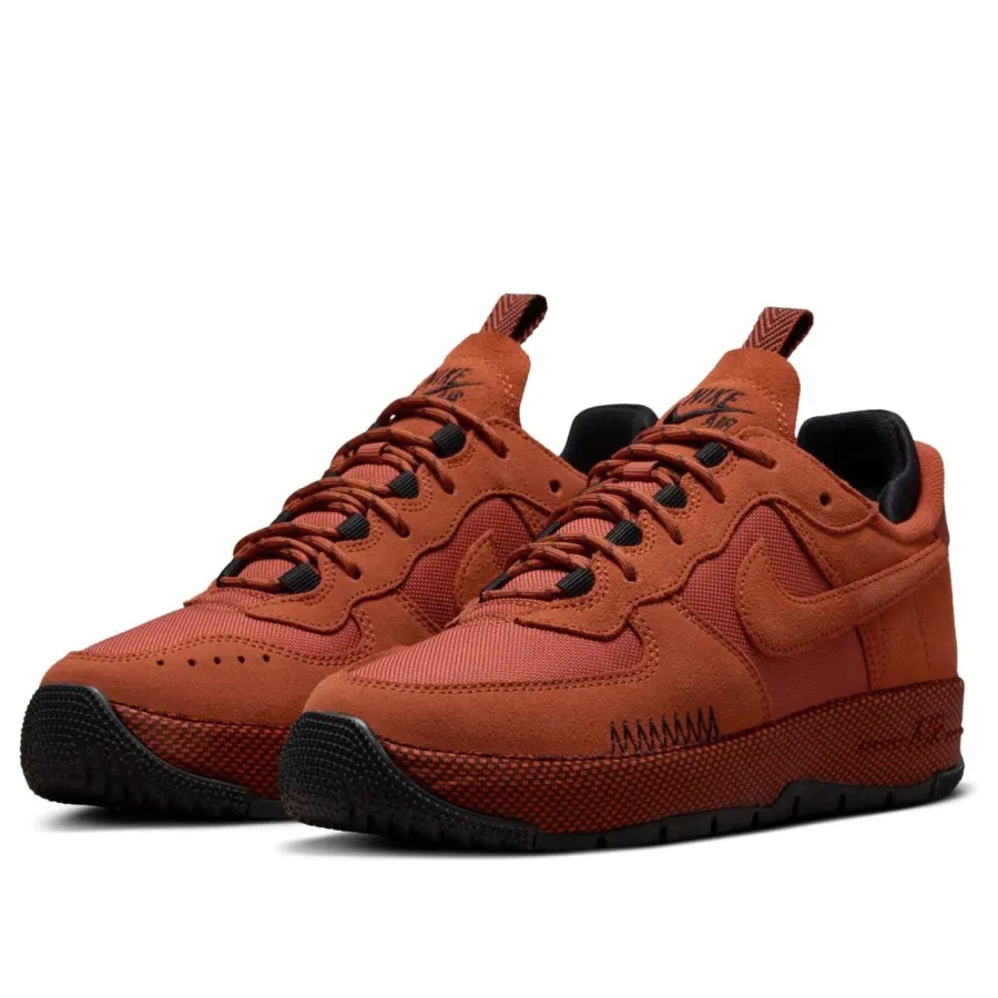 Nike Air Force 1 Wild ‘Rugged Orange’