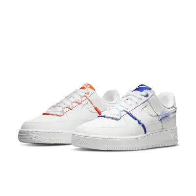 Nike Air Force 1 ’07 LX ‘White Safety Orange’