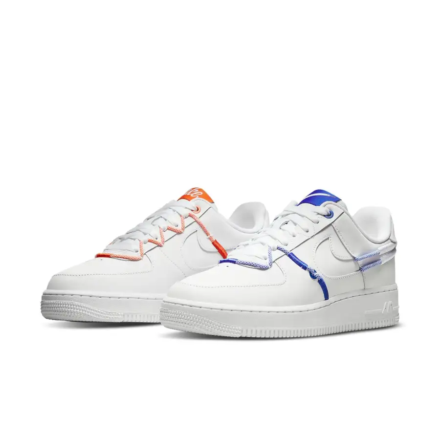Nike Air Force 1 ’07 LX ‘White Safety Orange’