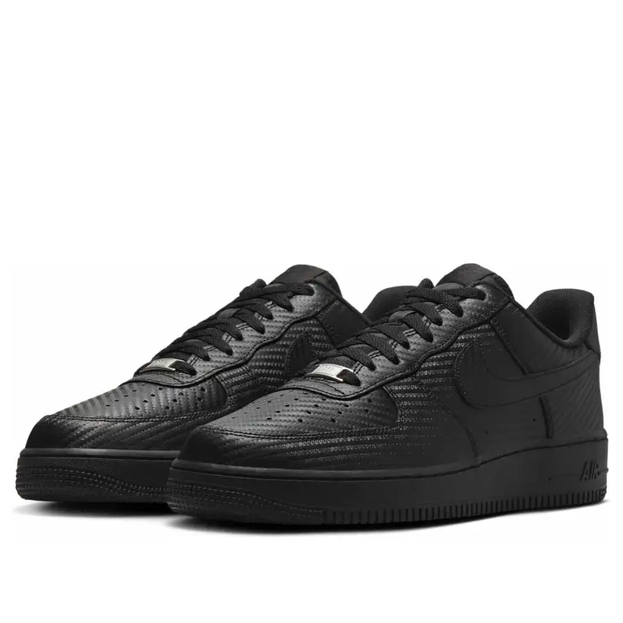 Nike Air Force 1 Low ‘Black Carbon Fiber’