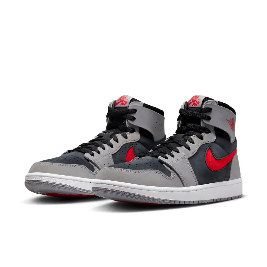 Air Jordan 1 High Zoom Air CMFT 2 ‘Black Fire Red Cement’