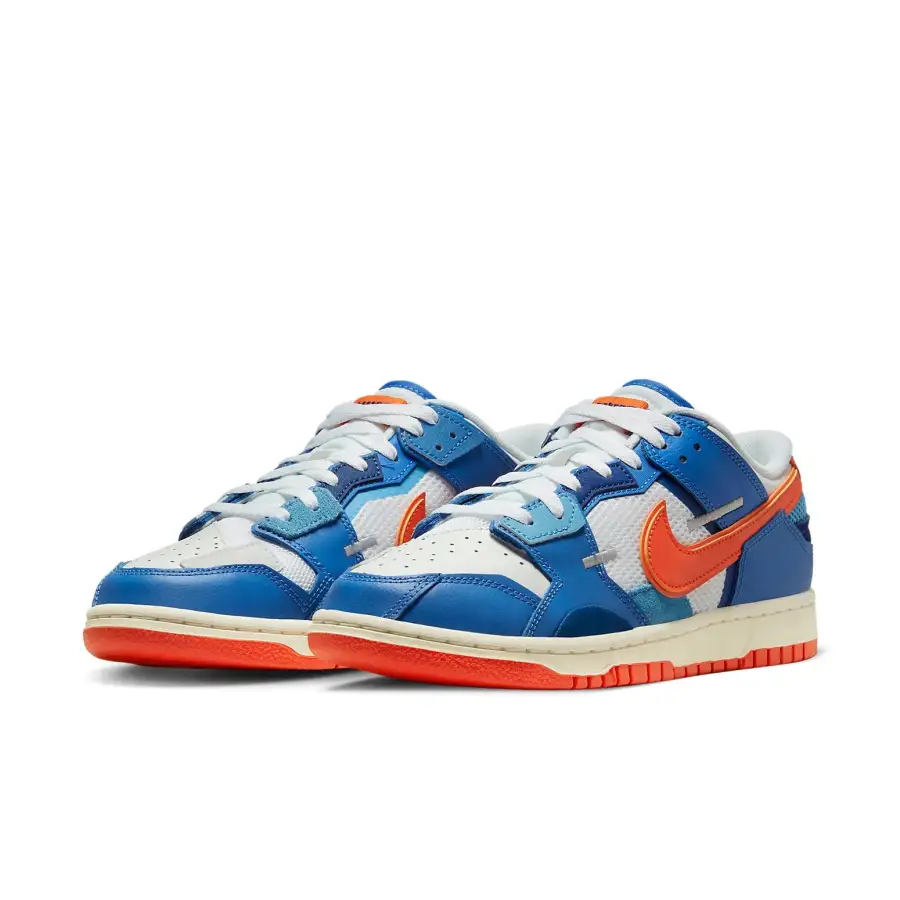 Nike Dunk Low Scrap ‘Knicks’