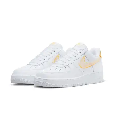 Nike Air Force 1 ’07 ‘Brushstroke – White Solar Flare’