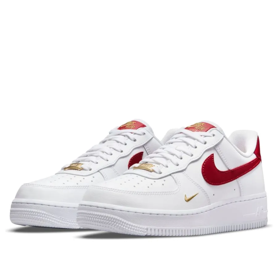 Nike Air Force 1 Essential Low ‘White Gym Red’