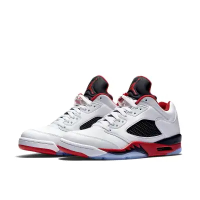 Air Jordan 5 Retro Low ‘Fire Red’