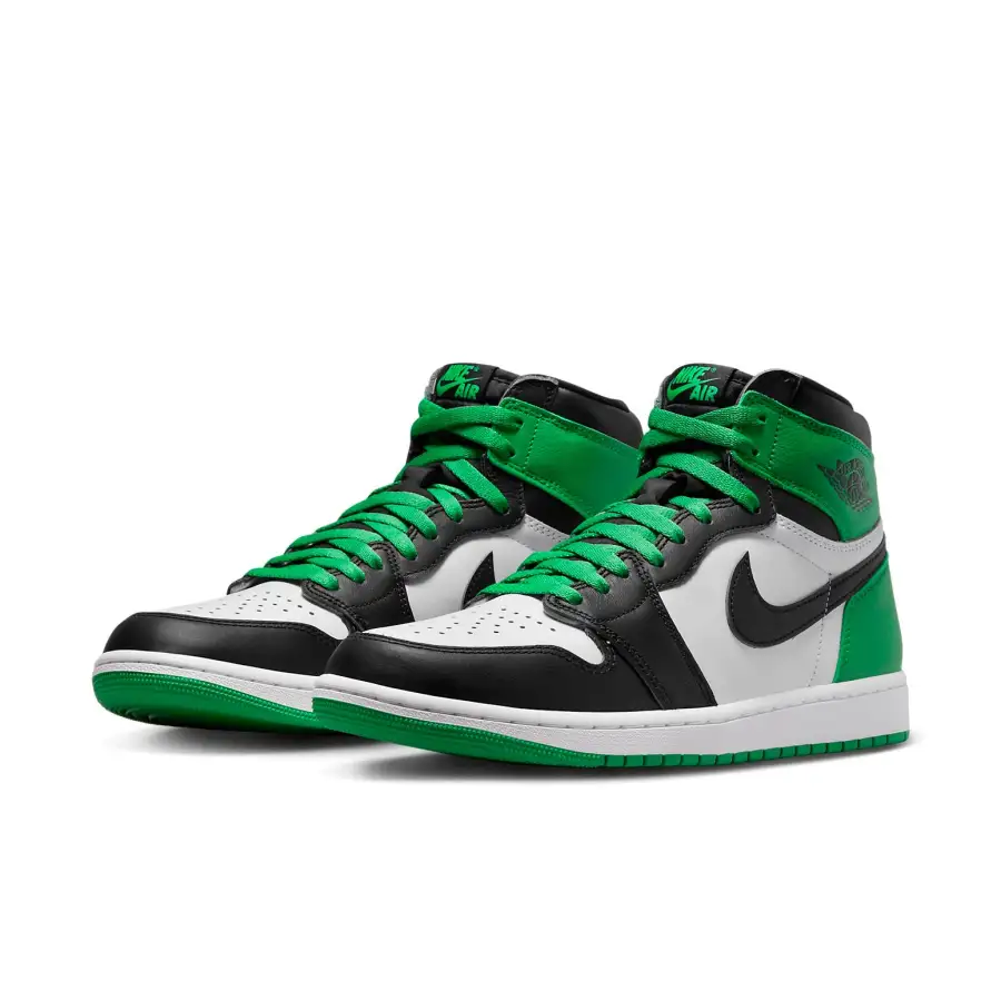 Air Jordan 1 Retro High OG ‘Lucky Green’