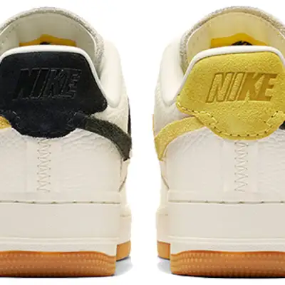Nike Air Force 1 Vandalized ‘Sail Chrome Yellow’