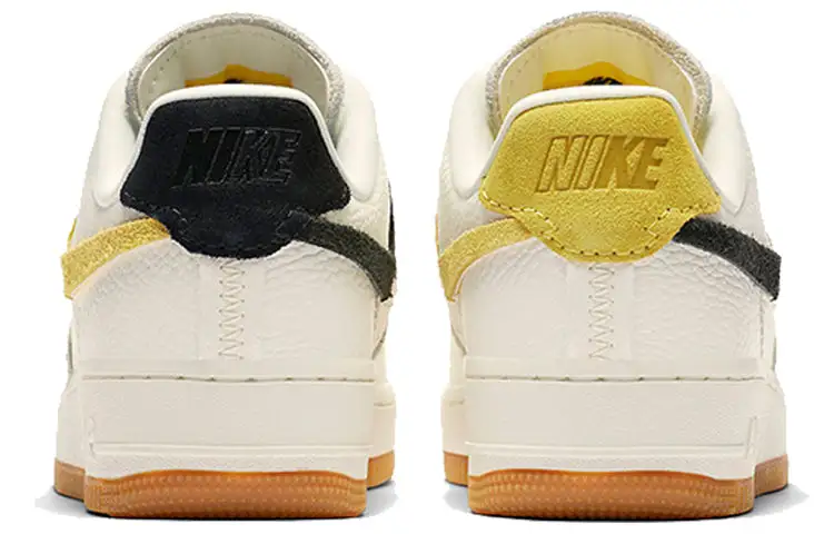 Nike Air Force 1 Vandalized ‘Sail Chrome Yellow’