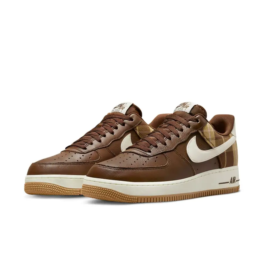 Nike Air Force 1 Low ‘Cacao Plaid’