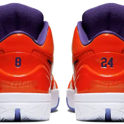 Nike x Undefeated Kobe 4 Protro ‘Team Orange’