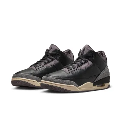Air Jordan 3 Retro OG SP x A Ma Maniere ‘Black Violet Ore’