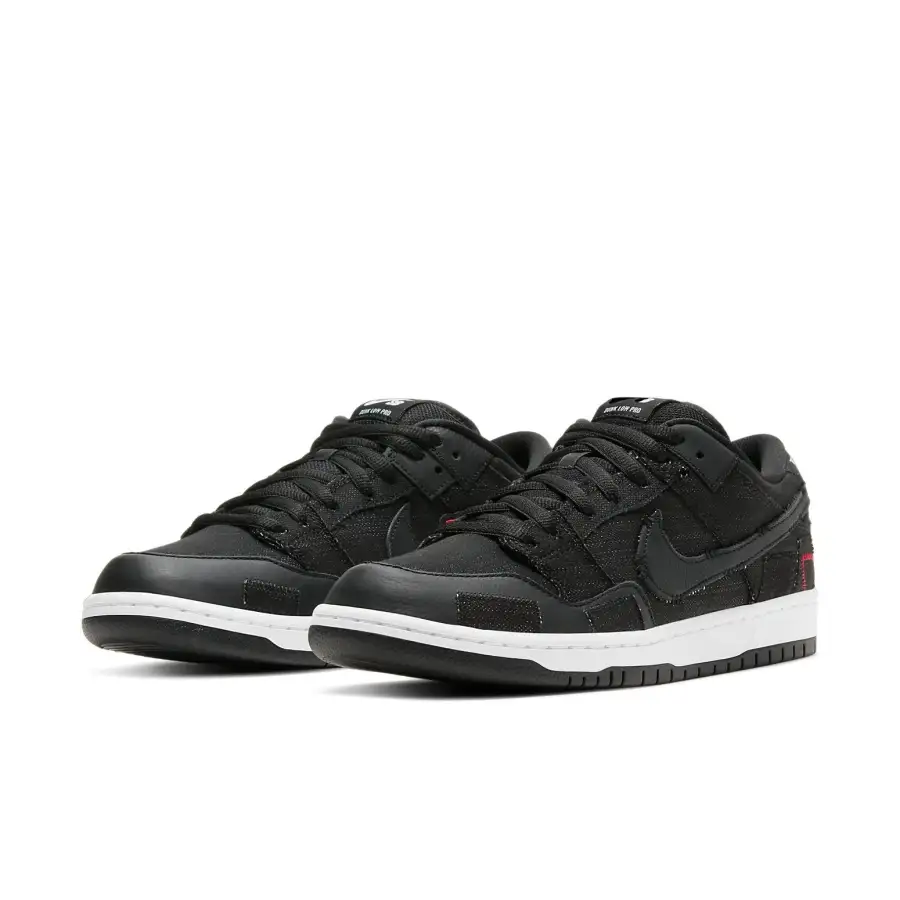 Nike x Wasted Youth SB Dunk Low ‘Black Denim’