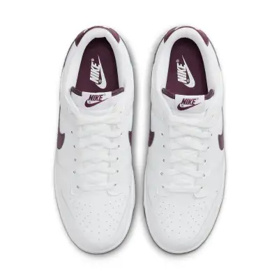 Nike Dunk Low Retro ‘White Night Maroon’