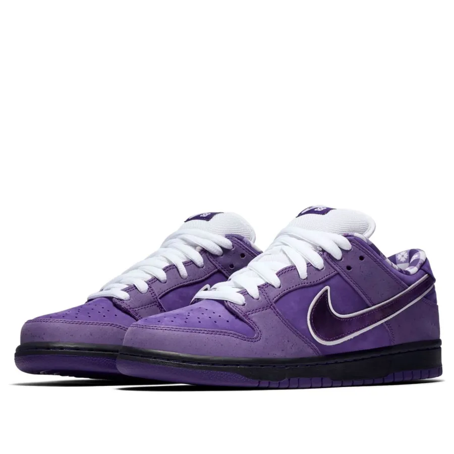 Nike x Concepts SB Dunk Low ‘Purple Lobster’