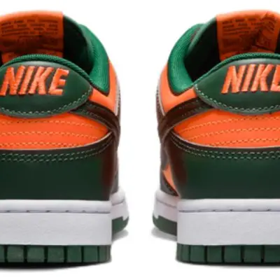 Nike Dunk Low ‘Miami Hurricanes’