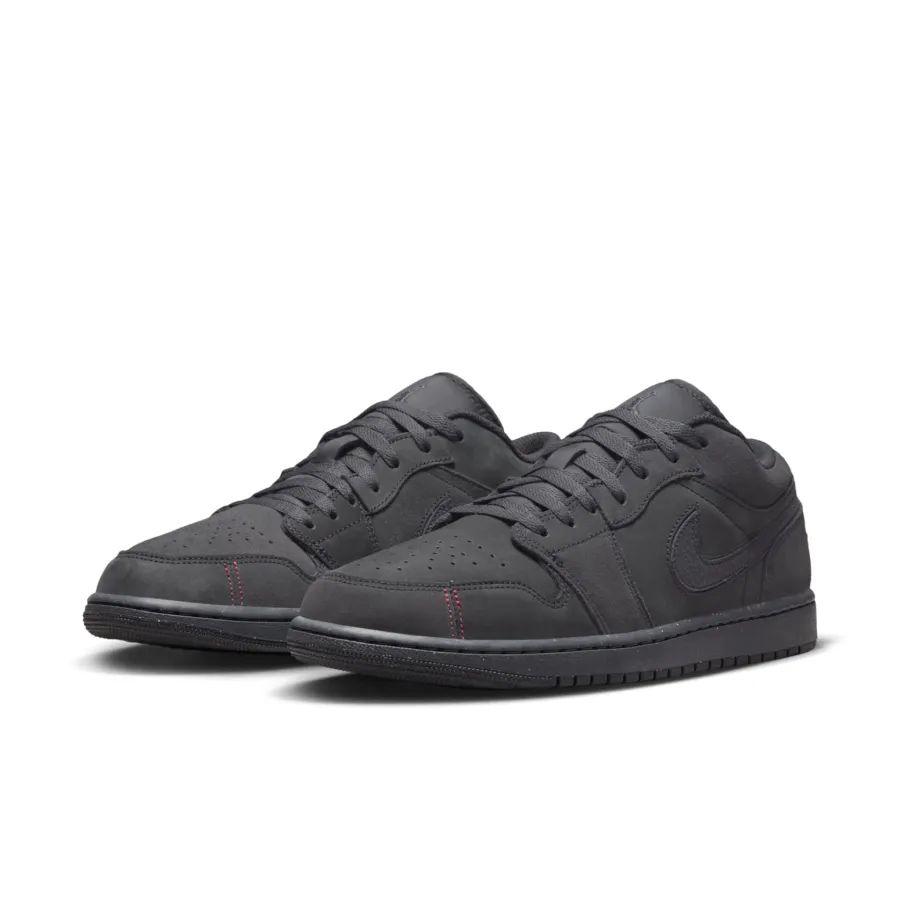 Air Jordan 1 Low SE Craft ‘Dark Smoke Red’