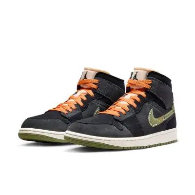 Air Jordan 1 Mid SE Craft ‘Anthracite Light Olive’
