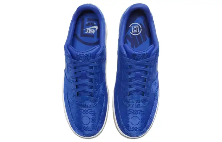 Nike x CLOT Air Force 1 PRM ‘Royal Silk’