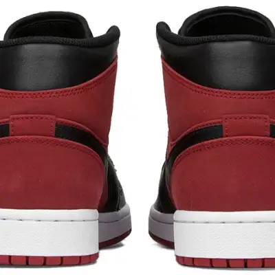 Air Jordan 1 Mid ‘Reverse Banned Gym Red Black’